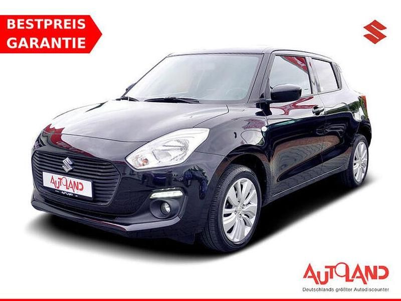 Schwarz Gebraucht 2020 Suzuki Swift Comfort Limousine | 16.950 € (Teuer) - Bild 1/4
