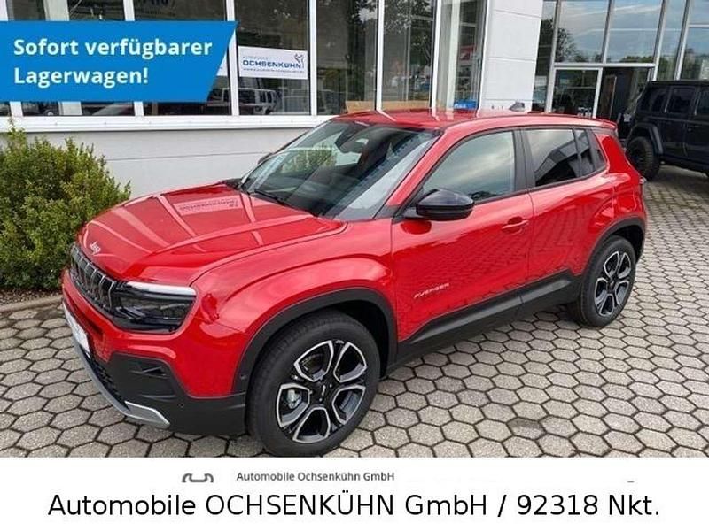 Rot Gebraucht 2024 Jeep Avenger Altitude SUV | 28.690 € - Bild 1/4