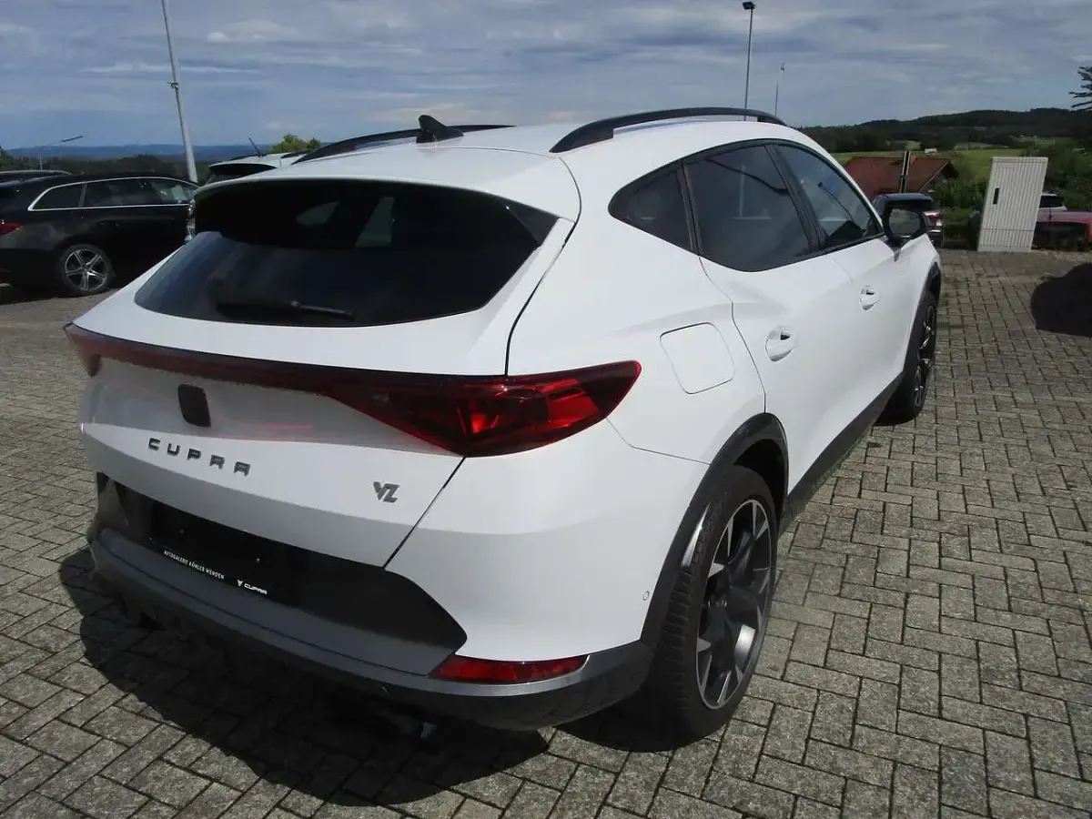 Gebraucht Cupra Formentor VZ 310 PS (228 kW) 2022 "nevada" weiss SUV