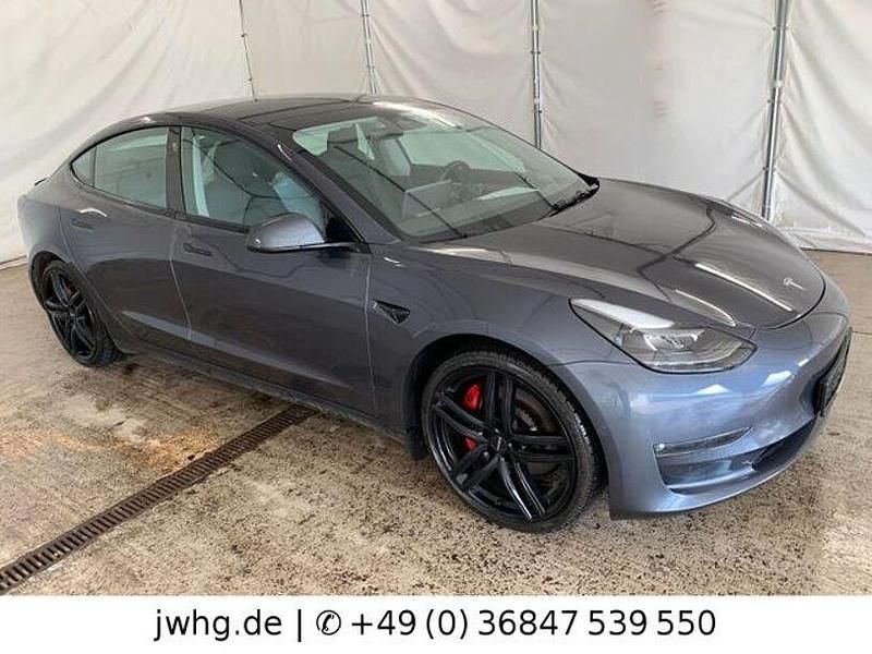 Gebraucht Tesla Model 3 Performance 377 kW (513 PS) 2021 Grau Limousine