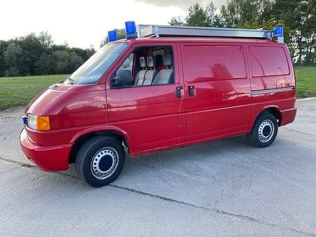 Gebraucht VW T4 77 PS (56 kW) 1996 Rot Van