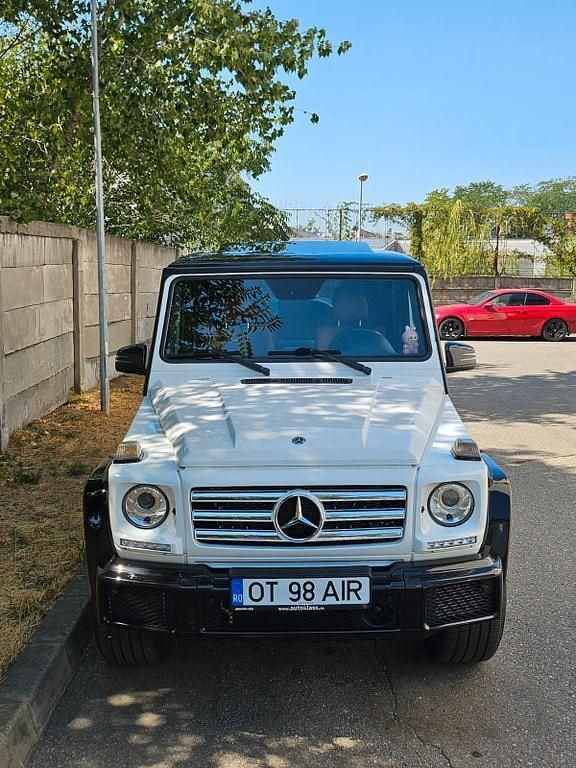 Weiß Gebraucht 2018 Mercedes G350 AMG SUV | 85.000 € (Fairer Preis) - Bild 1/4