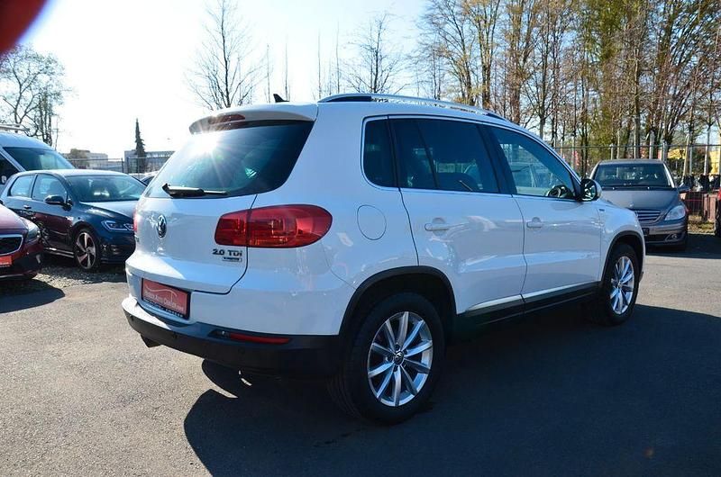 Gebraucht VW Tiguan LOUNGE 150 PS (110 kW) 2016 Weiß SUV