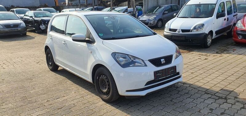 Gebraucht Seat Mii Style 60 PS (44 kW) 2015 Weiß Kleinwagen