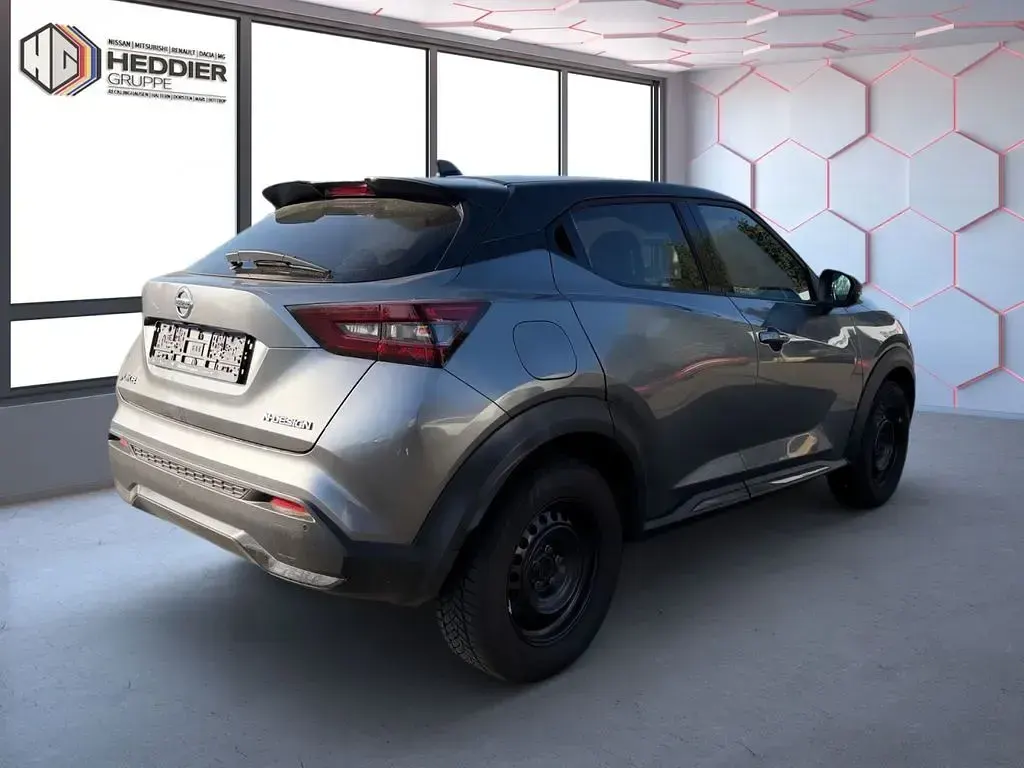 Gebraucht Nissan Juke 360º 114 PS (83 kW) 2021 Dark grey m/black m SUV