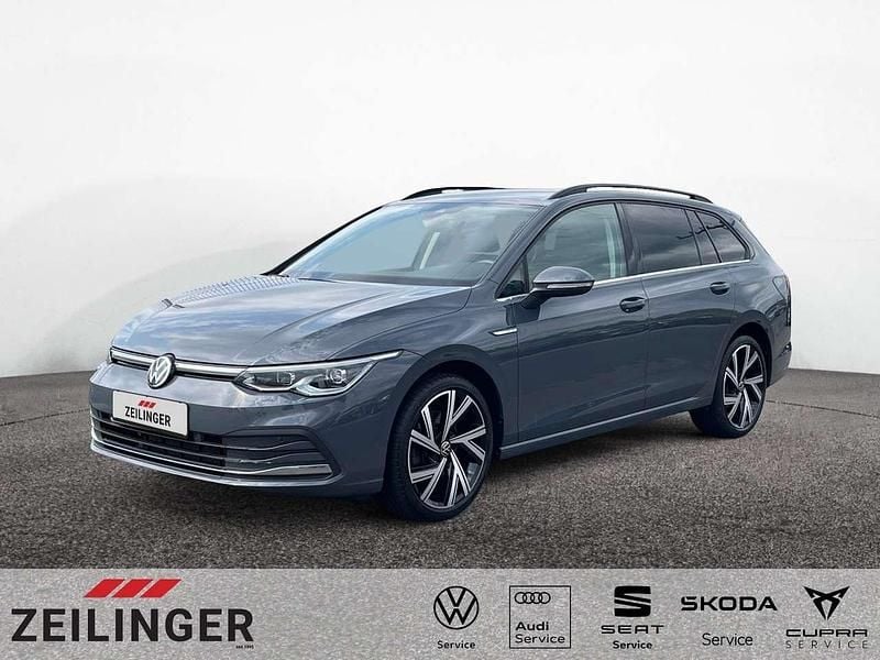 Grau Gebraucht 2021 VW Golf VIII Style Kombi | 19.930 € (Guter Preis) - Bild 1/4