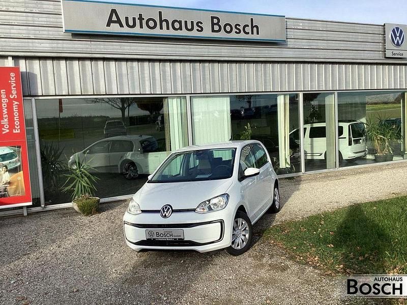 Gebraucht VW e-up! Move 61 kW (83 PS) 2021 Pure white Kleinwagen