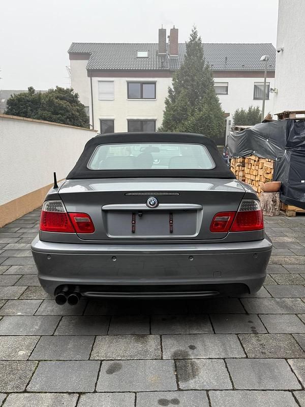 Gebraucht BMW 325 Shadowline 193 PS (141 kW) 2004 Grau Cabrio