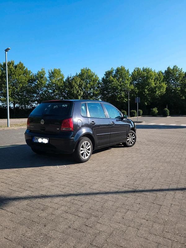 Gebraucht VW Polo Trendline 80 PS (58 kW) 2007 Schwarz Kleinwagen