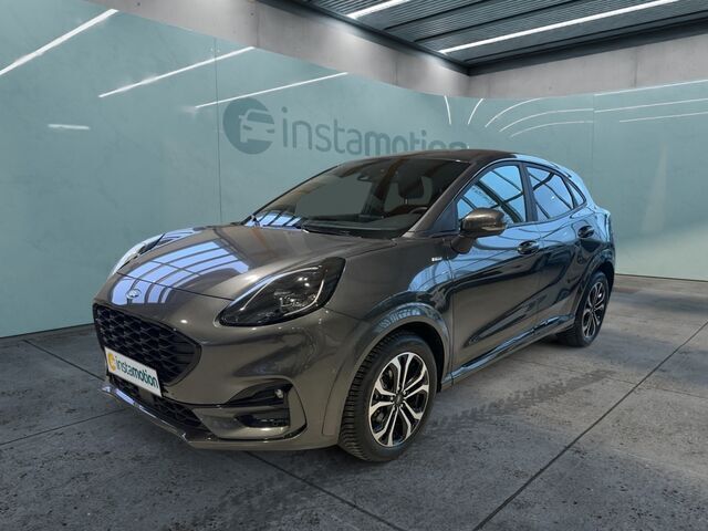Gebraucht Ford Puma ST-Line 125 PS (91 kW) 2023 Grau SUV