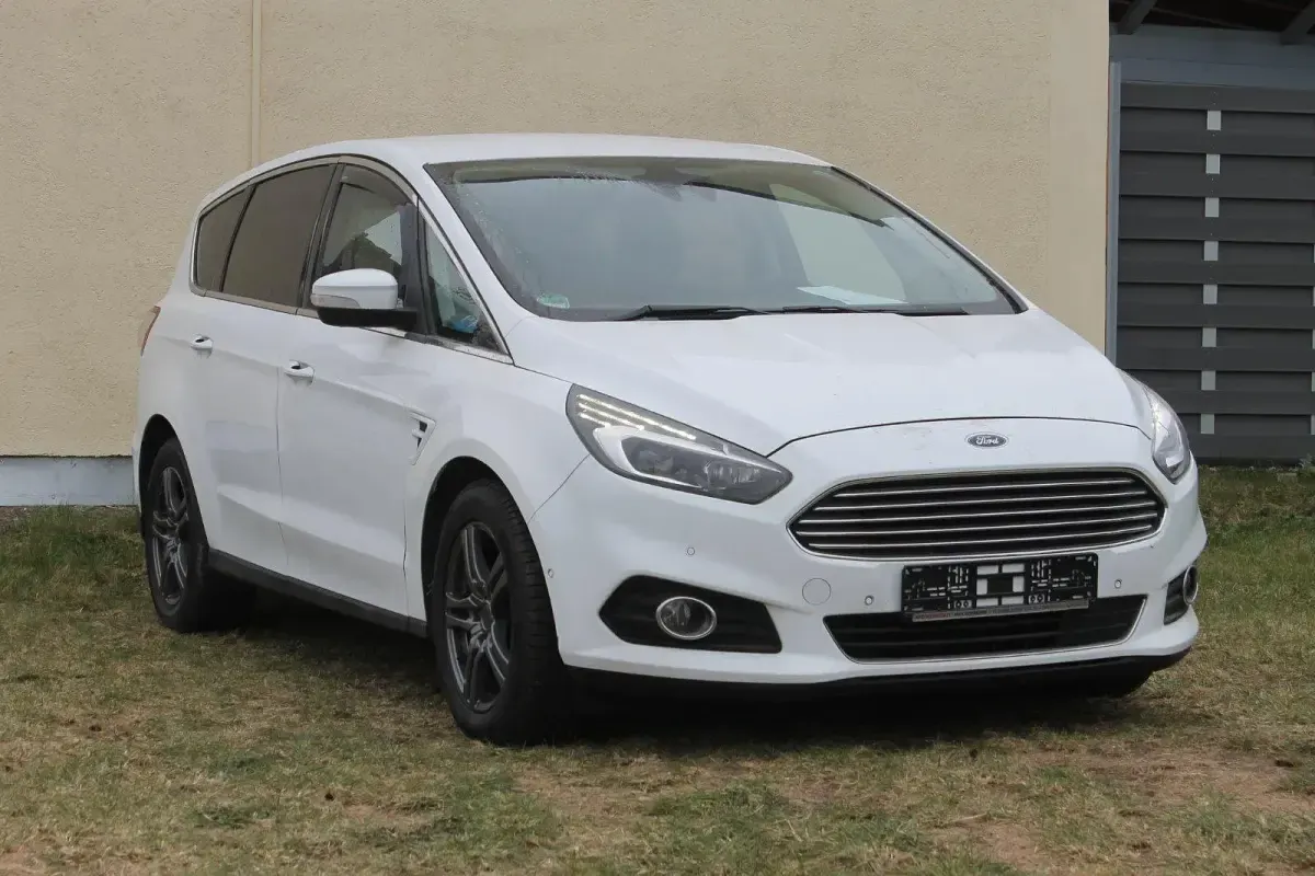 Occasion Ford S-MAX S 150 ch (110 kW) 2018 Blanc Monospace