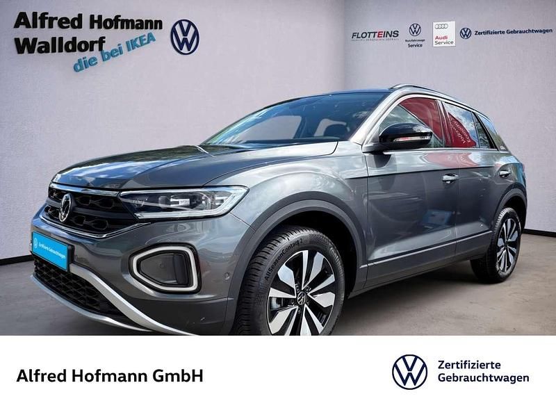 Indiumgrau metallic Neu 2025 VW T-Roc Goal SUV | 32.909 € (Guter Preis) - Bild 1/4