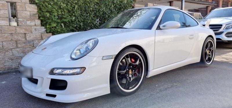 Gebraucht Porsche 911 Carrera S 355 PS (261 kW) 2008 Weiß Coupé