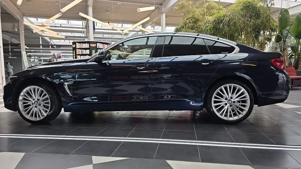 Gebraucht BMW 440 Luxury Line 326 PS (239 kW) 2018 Blau Coupé