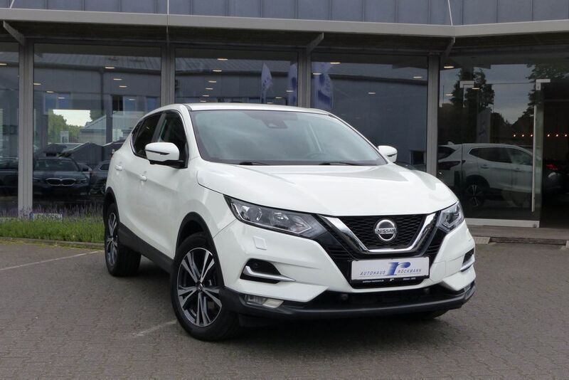 Weiß Gebraucht 2021 Nissan Qashqai N-Connecta SUV | 20.880 € (Superpreis) - Bild 1/4