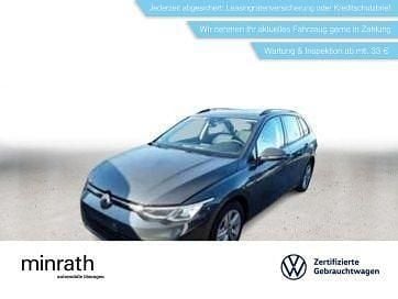 Gebraucht VW Golf VIII Life 116 PS (85 kW) 2022 Grau Kombi