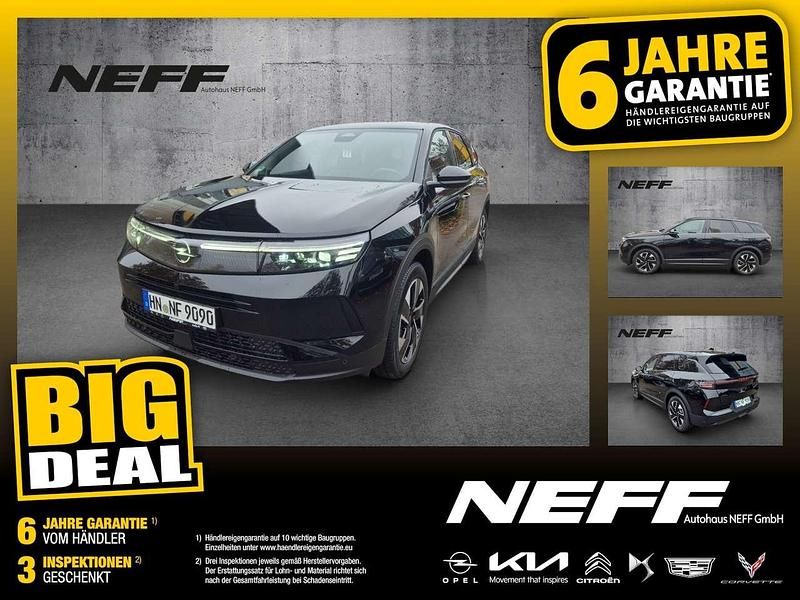 Lackierung schwarz perla nera/ Gebraucht 2024 Opel Grandland X SUV | 30.980 € (Fairer Preis) - Bild 1/4