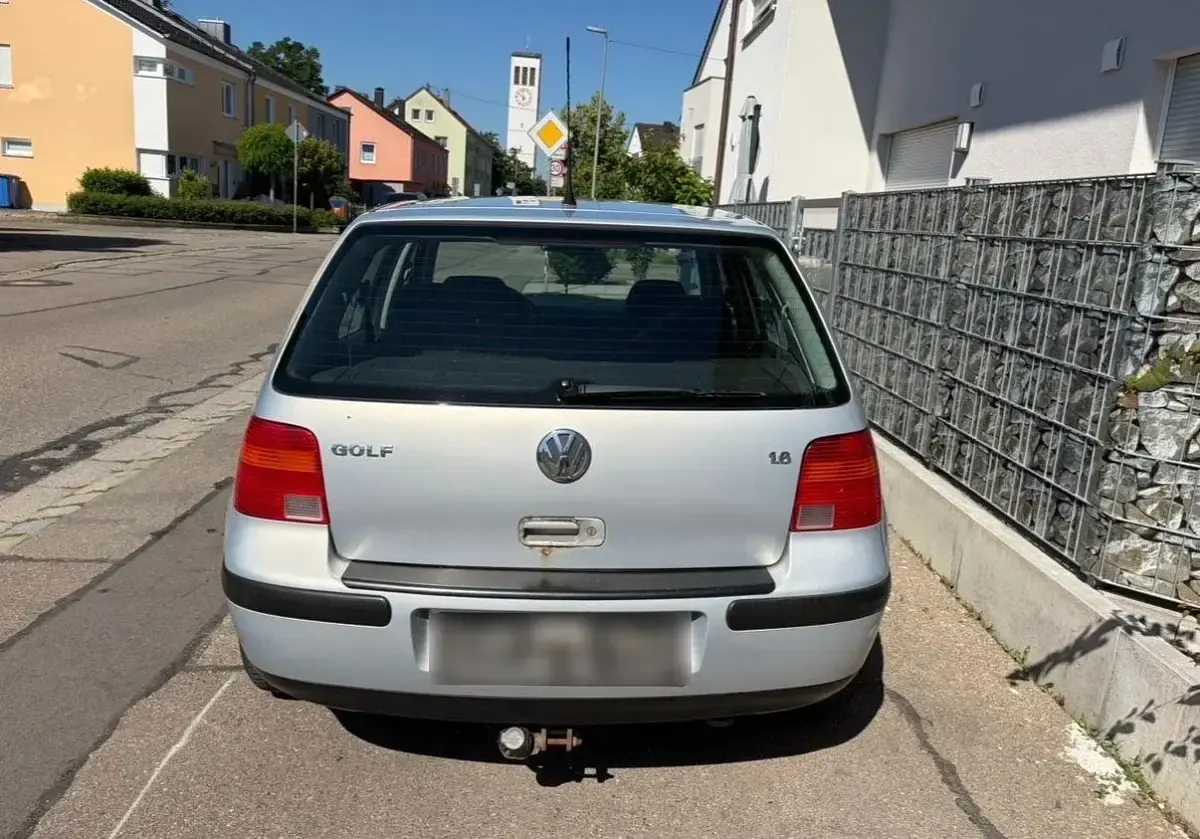 Gebraucht VW Golf III 101 PS (74 kW) 1999 Silber Kombi