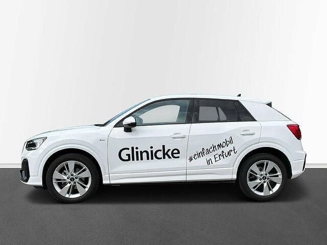 Gebraucht Audi Q2 S-Line 150 PS (110 kW) 2023 Weiß SUV