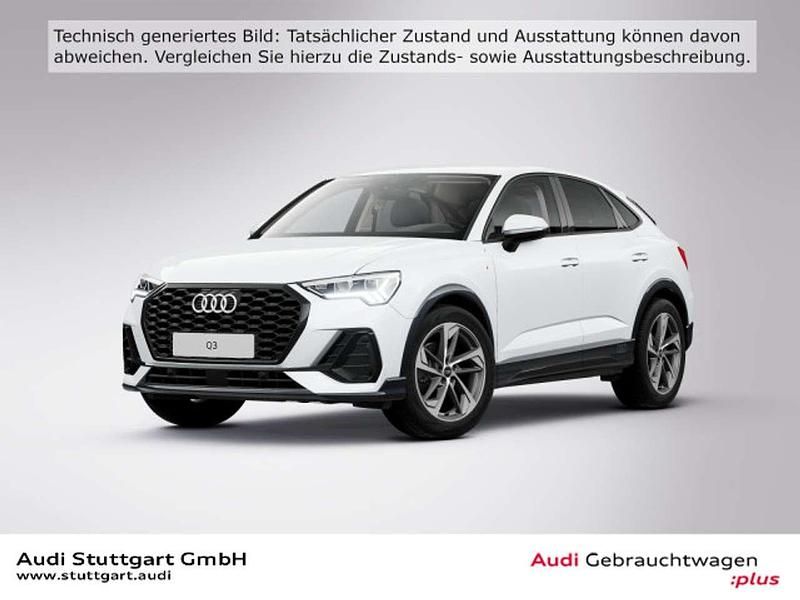 Gletscherweiß metallic Neu 2025 Audi Q3 S-Line SUV | 43.940 € (Superpreis) - Bild 1/4