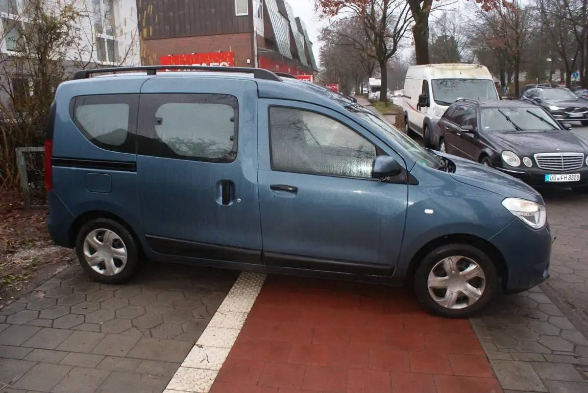 Gebraucht Dacia Dokker 116 PS (85 kW) 2014 Van / Kleinbus