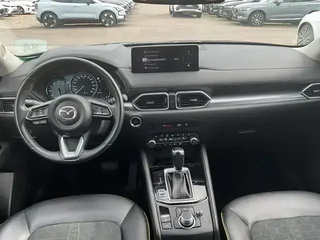 Gebraucht Mazda CX-5 Newground 194 PS (142 kW) 2023 Blau SUV