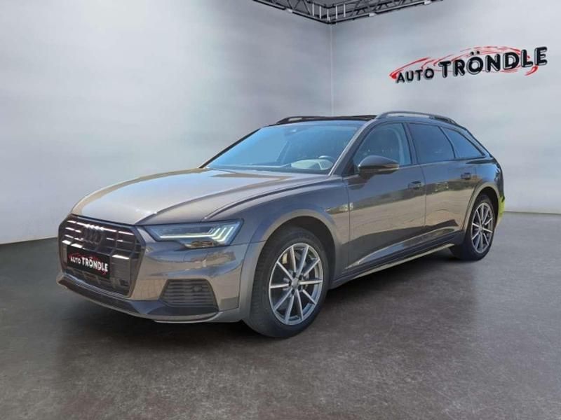 Braun Gebraucht 2020 Audi A6 Allroad Sport Kombi | 53.920 € - Bild 1/4