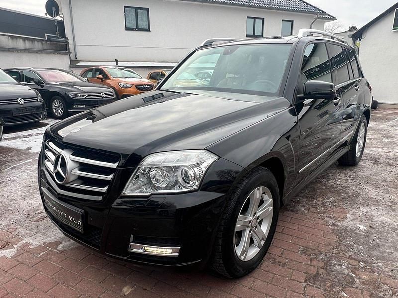 Gebraucht Mercedes GLK350 231 PS (169 kW) 2011 Schwarz SUV