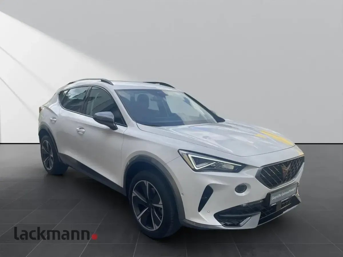 Gebraucht Cupra Formentor 150 PS (110 kW) 2024 Weiss SUV