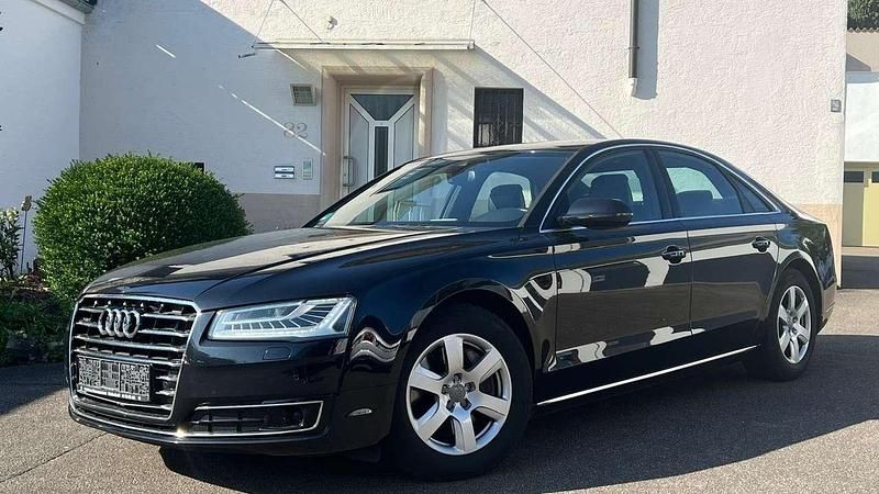 Phantomschwarz Gebraucht 2015 Audi A8 Limousine | 29.999 € (Etwas zu teuer) - Bild 1/4