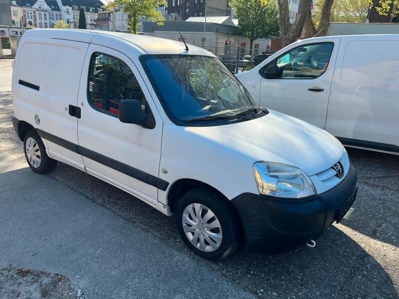 Weiß Gebraucht 2008 Peugeot Partner Van / Kleinbus | 490 € (Superpreis) - Bild 1/4
