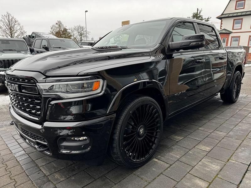 Neu Dodge Ram Limited 540 PS (397 kW) 2025 Schwarz Abholung