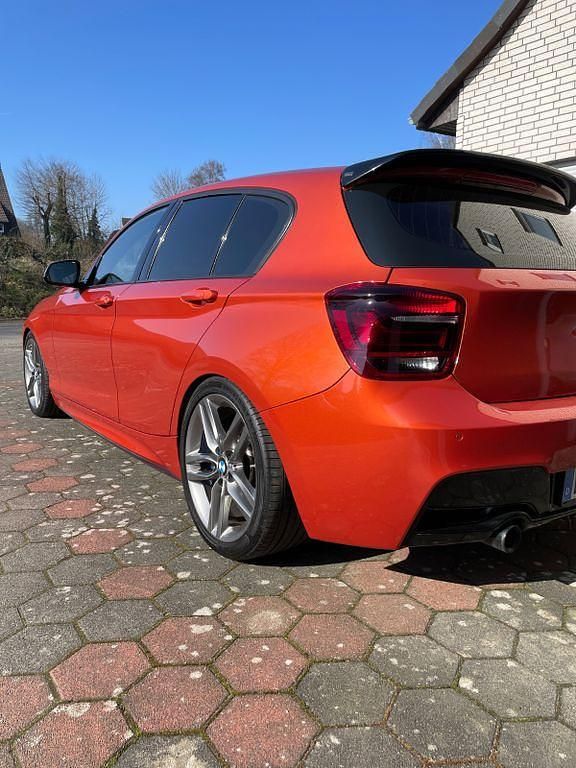 Gebraucht BMW M135 Performance 320 PS (235 kW) 2013 Orange Kleinwagen