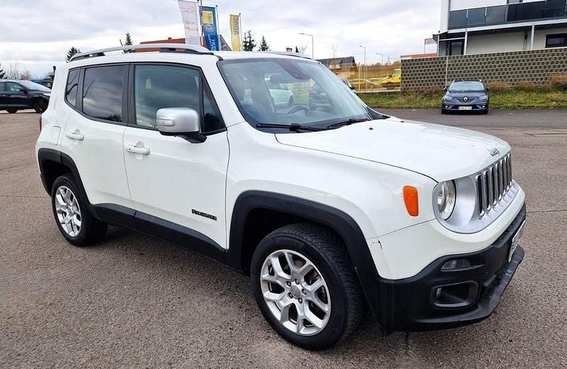 Weiß Gebraucht 2016 Jeep Renegade Limited SUV | 8.199 € (Guter Preis) - Bild 1/4