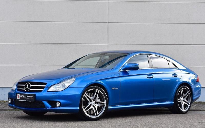 Gebraucht Mercedes CLS63 AMG AMG 514 PS (378 kW) 2008 Blau Limousine