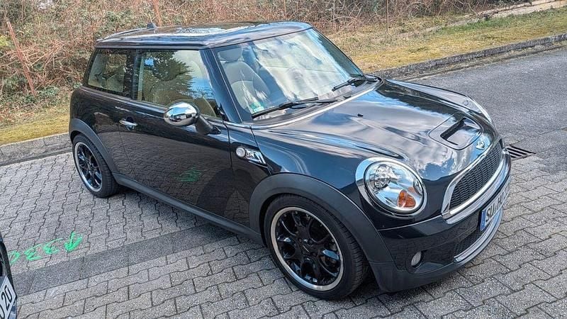 Gebraucht Mini Cooper S Chili 174 PS (127 kW) 2008 Schwarz Kleinwagen