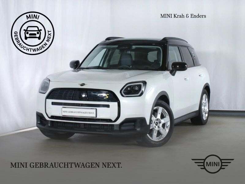 Weiss Gebraucht 2024 Mini Countryman SUV | 40.980 € - Bild 1/4