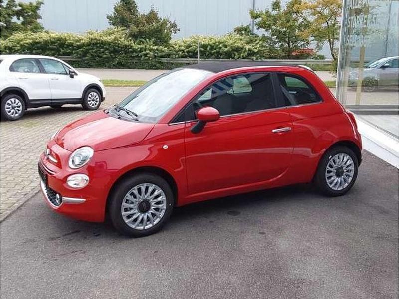 Gebraucht Fiat 500C 69 PS (50 kW) 2024 Rot Cabrio