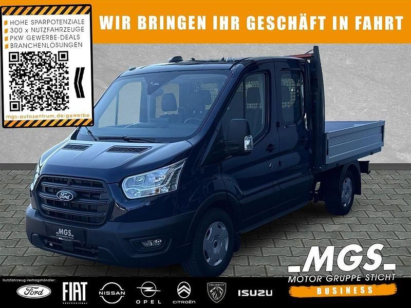 Neu Ford Transit Trend 131 PS (96 kW) 2025 Blazer blue Limousine