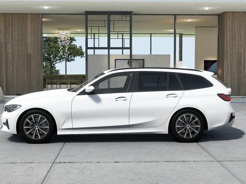 Gebraucht BMW 318 Comfort Edition 150 PS (110 kW) 2021 Alpinweiss iii (weiß) Kombi