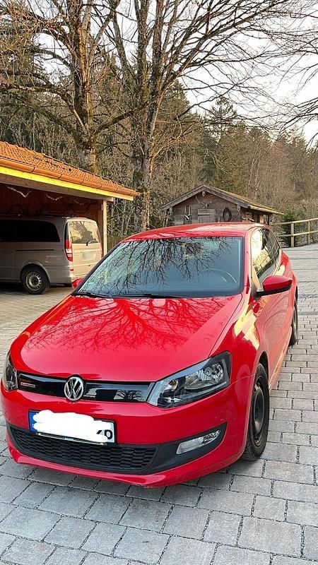 Brugt VW Polo 75 HK (55 kW) 2013 Rød Hatchback