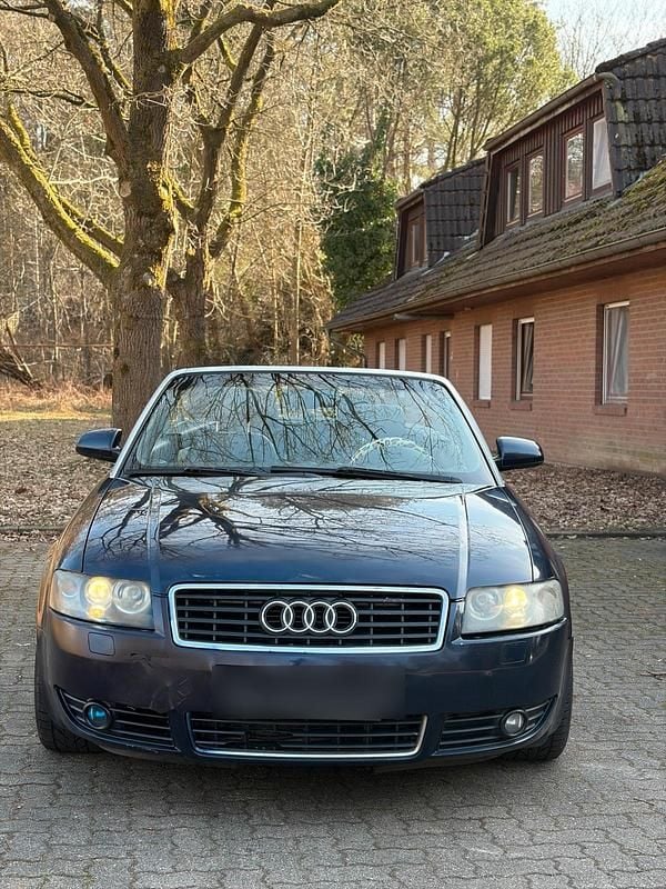 Gebraucht Audi A4 Cabriolet S-Line 2005 Blau Cabrio