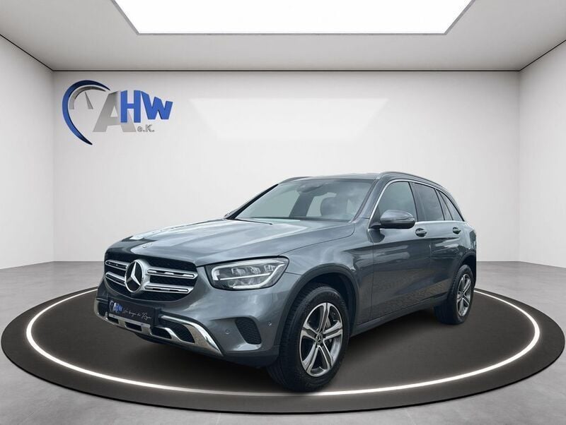 Gebraucht Mercedes GLC400d AMG line 330 PS (242 kW) 2021 Grau SUV