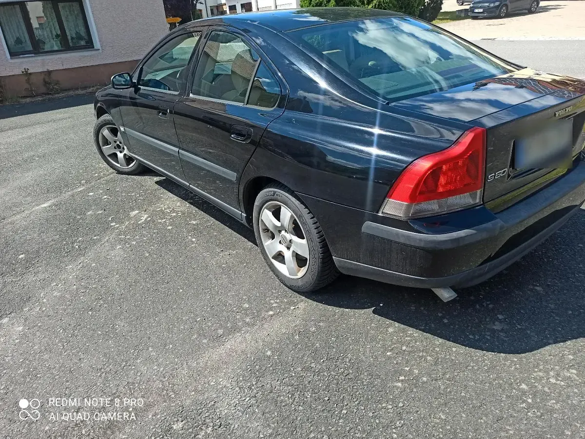 Gebraucht Volvo S60 140 PS (102 kW) 2004 Schwarz Limousine