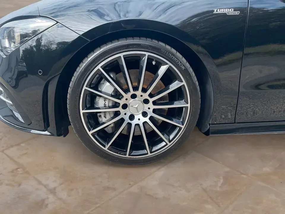 Gebraucht Mercedes CLA35 AMG AMG 306 PS (225 kW) 2019 Schwarz Coupé