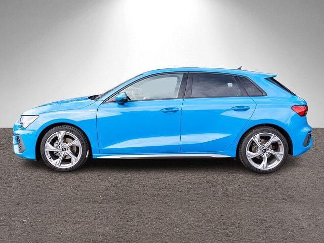 Gebraucht Audi A3 S-Line 110 PS (80 kW) 2023 Turboblau Limousine