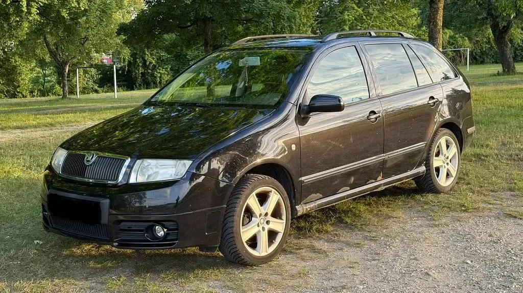 Gebraucht Skoda Fabia 116 PS (85 kW) 2007 Schwarz Kombi