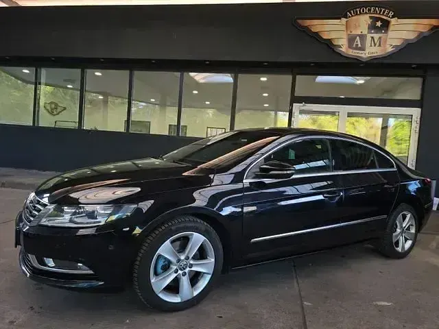 Second-hand VW CC 180 CP (132 kW) 2014 Negru Berlinǎ