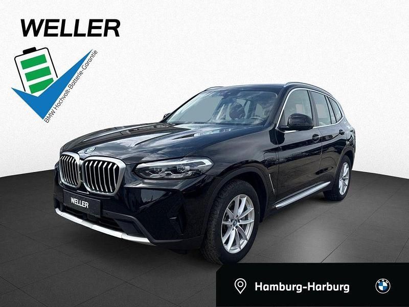 Schwarz Gebraucht 2022 BMW X3 Sport Line SUV | 34.850 € (Guter Preis) - Bild 1/4
