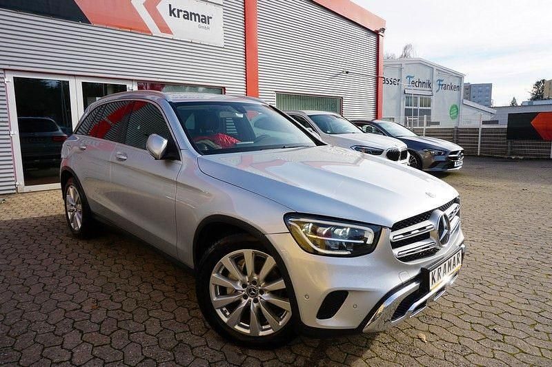 Gebraucht Mercedes GLC220 194 PS (142 kW) 2020 Iridium SUV